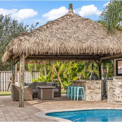 Image for Basics Palm Thatched Roofs