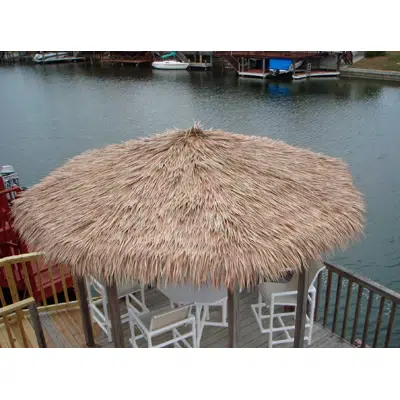 Immagine per Dominica Series Thatched Roofs