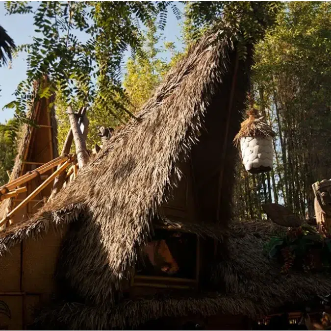 Premium Dominica Series Thatched Roofs