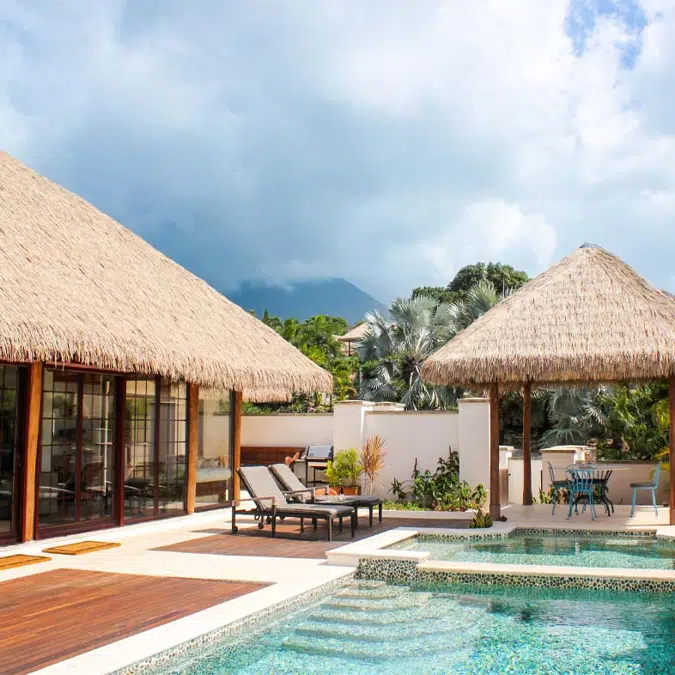 Kona Series Thatched Roofs