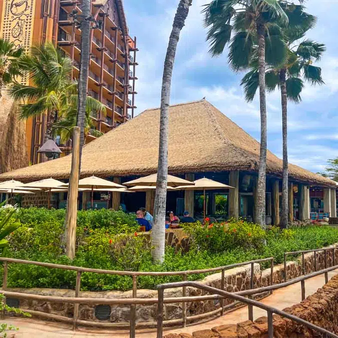 Kona Series Thatched Roofs