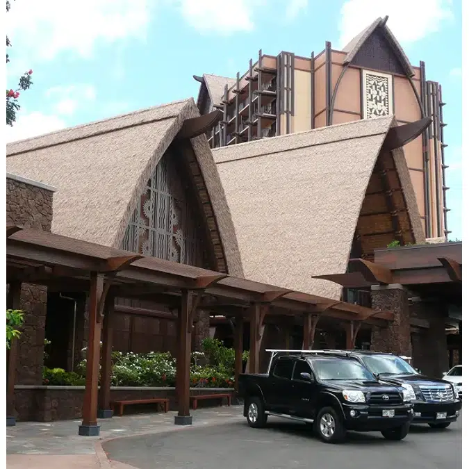 Premium Kona Series Thatched Roofs