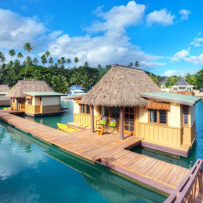 Viva - Weathered Palm Series Thatched Roofs