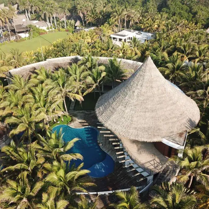 Viva - Weathered Palm Series Thatched Roofs