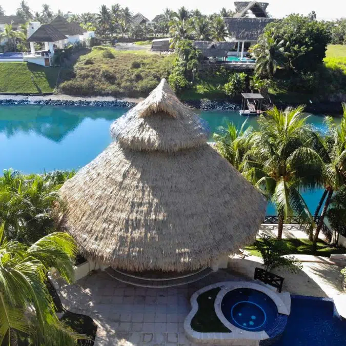 Viva - New-Palm Series Thatched Roofs