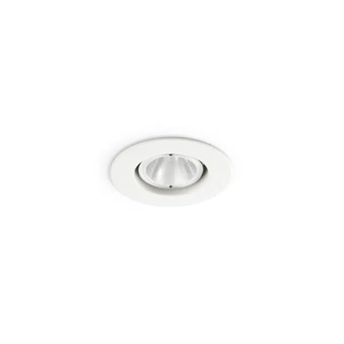 BIM objects - Free download! Re Low LED - Adjustable recessed luminaire ...