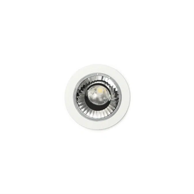 BIM objects - Free download! Re Low LED - Adjustable comfort recessed ...