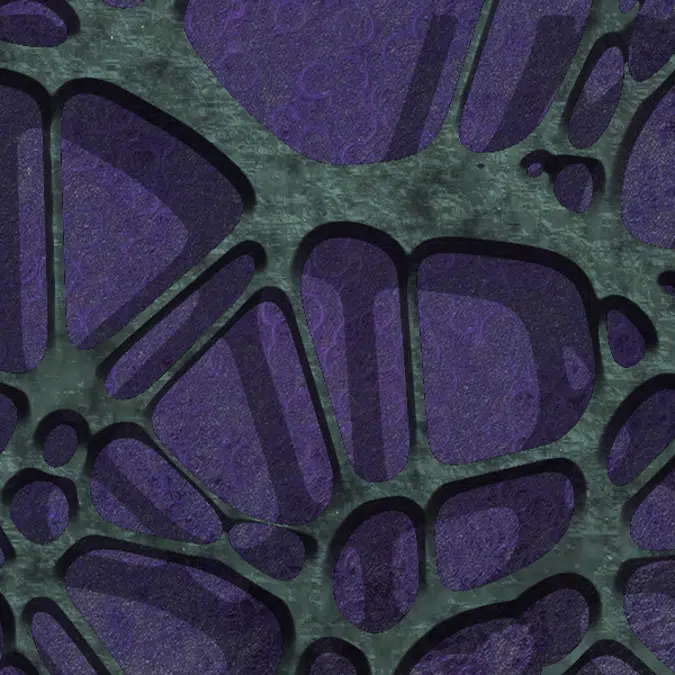 Layers Purple
