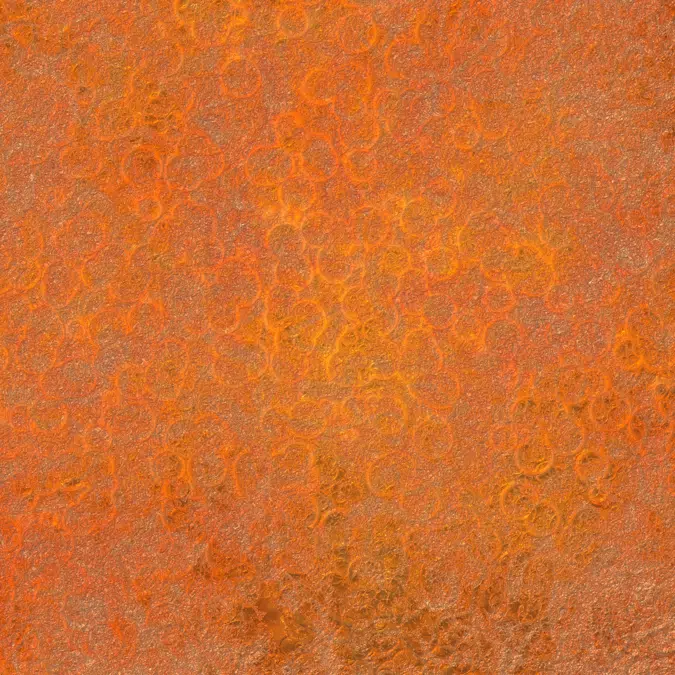 Corten Orange