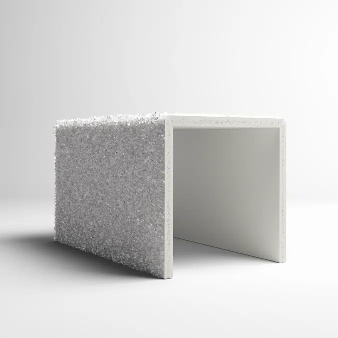 Steni Nature SN 604 White Glass