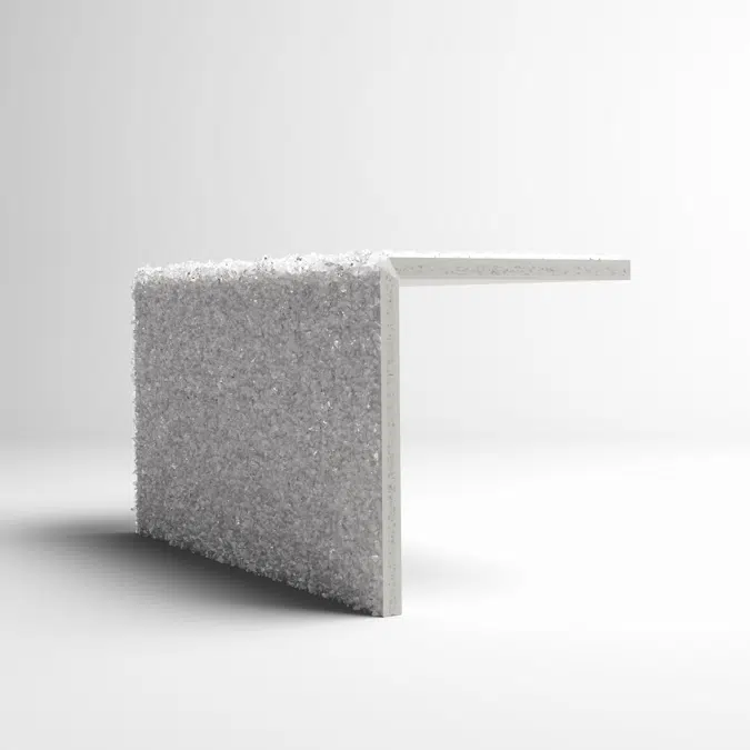 Steni Nature SN 604 White Glass