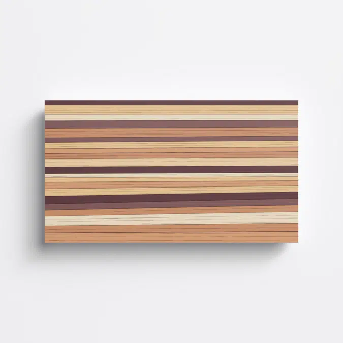 Zebrano Brown