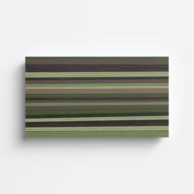 Zebrano Green