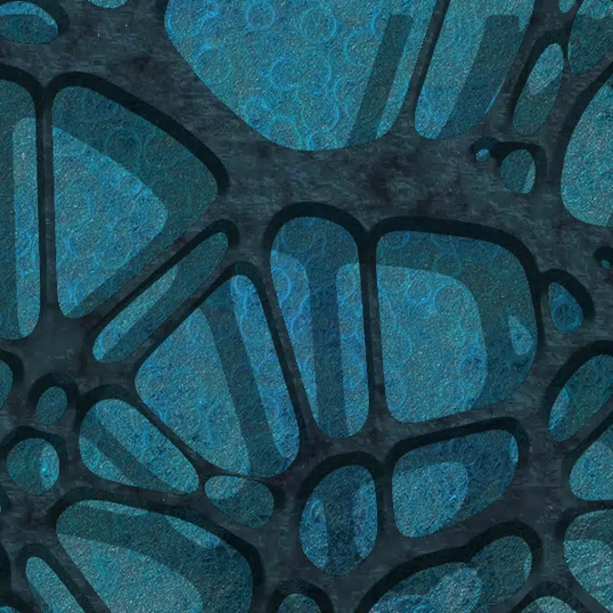 Layers Blue