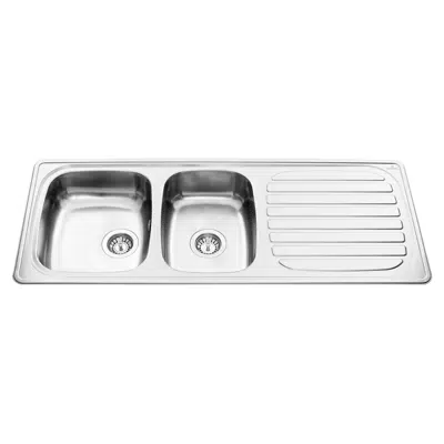 Inset Kitchen Sink ES35 - 120.6 cm 이미지