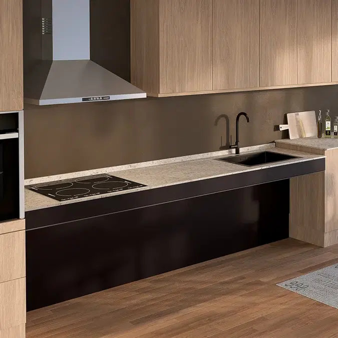 BASELIFT 6600HA KIT System, lift width 2390 mm