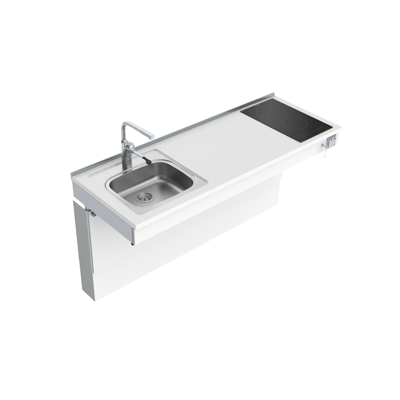 Image for Wall Mounted Motorised Mini kitchen module 6300-ES11S2