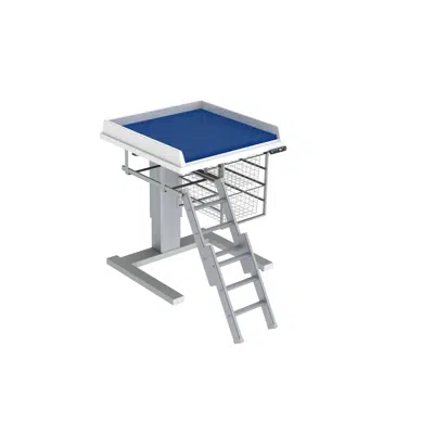 obraz dla Changing table 333 - Ladder left, 80x80 cm