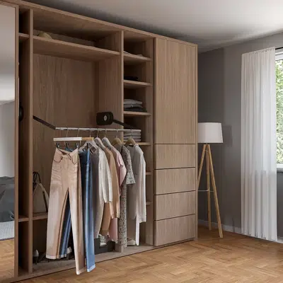 Image for Electric wardrobe lift BUTLER 730