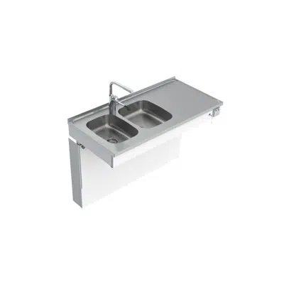 imazhi i Wall Mounted Motorised Sink Module 6300-ESH