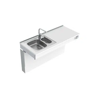 Obrázek pro Wall Mounted Motorised Sink Module 6300-ES20