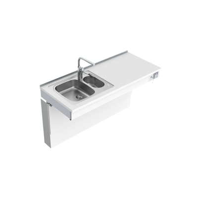 Image for Wall Mounted Motorised Sink Module 6300-ES20