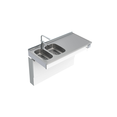 Image for Wall Mounted Motorised Sink Module 6300-ESG