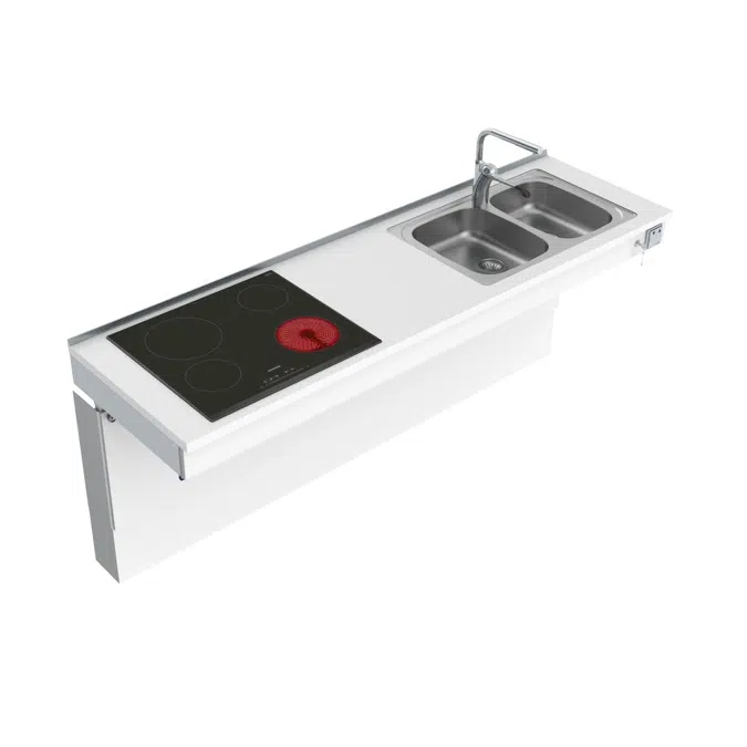 Wall Mounted Motorised Combi kitchen module 6300-ES30S4