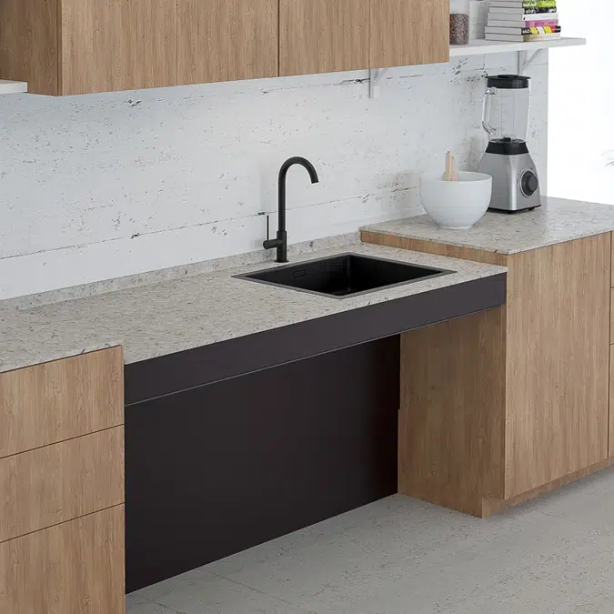 BASELIFT 6600HA KIT System, lift width 1590 mm