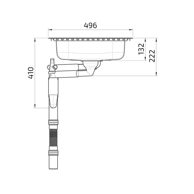 Insatsbänk ES25 - 97,1 cm