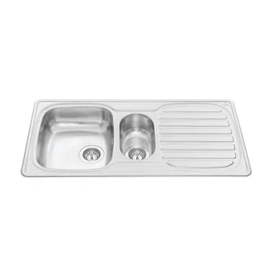 Inset Kitchen Sink ES25 - 97.1 cm 이미지