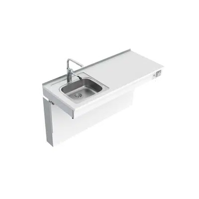 billede til Wall Mounted Motorised Sink Module 6300-ES11