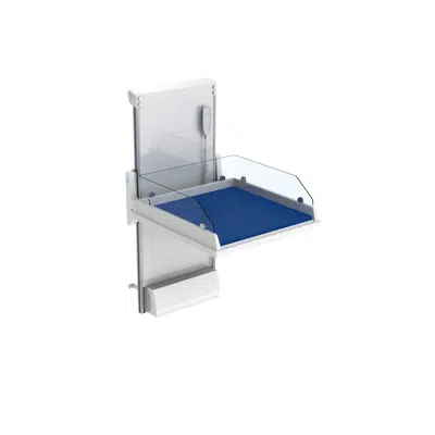 Image for Changing table 334 - Border height 20 cm, 80x80 cm