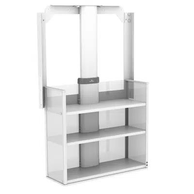 obraz dla VERTI 840KB - Depth 30.7 cm, White