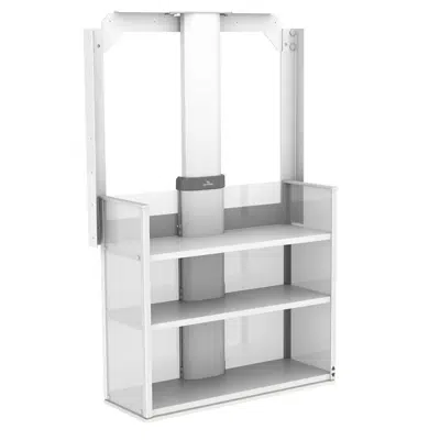 imagen para VERTI 840KA - Depth 26.2 cm, White