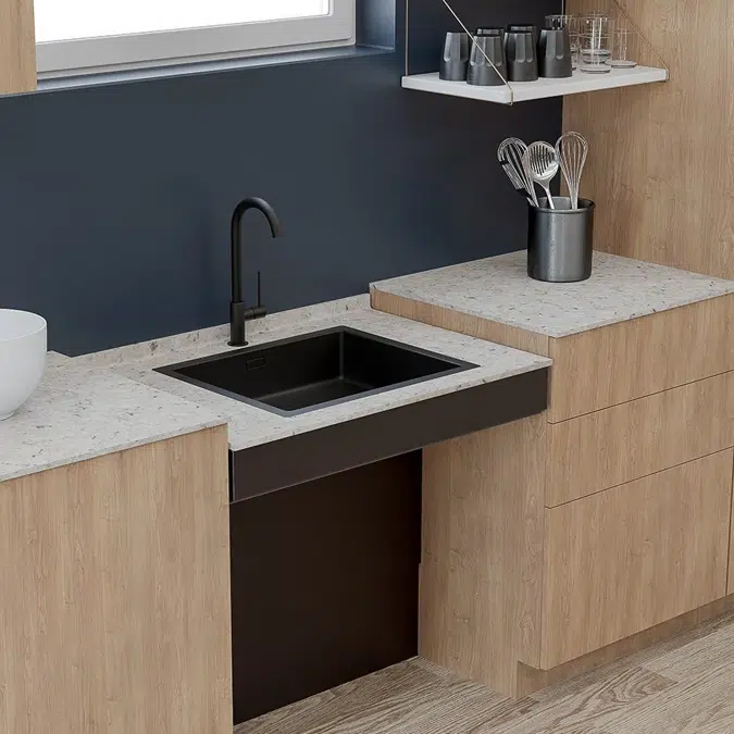 BASELIFT 6600HA KIT System, lift width 890 mm