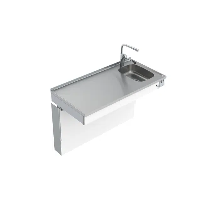 Wall Mounted Motorised Sink Module Mini 6300-ESF