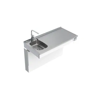 Image for Wall Mounted Motorised Sink Module Mini 6300-ESF