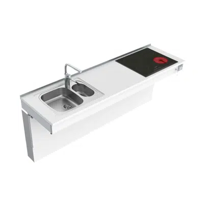 Image for Wall Mounted Motorised Combi kitchen module 6300-ES20S4