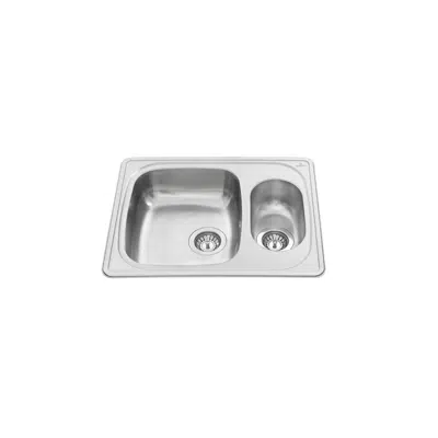 Inset Kitchen Sink ES20 - 61.6 cm图像