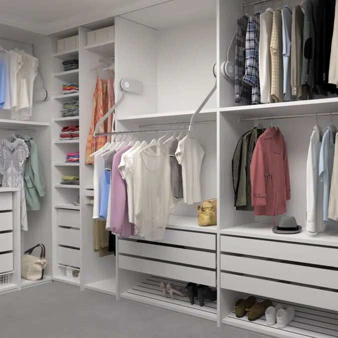 Electric Wardrobe Lift - BUTLER 722