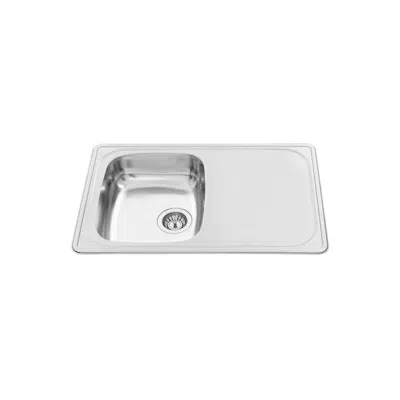 Inset Kitchen Sink ES15 - 76.6 cm için görüntü