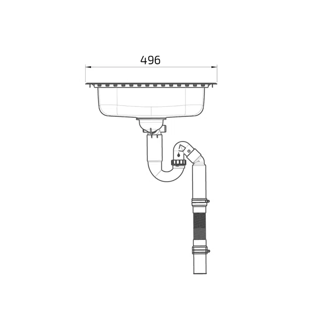 Inset Kitchen Sink - ES11