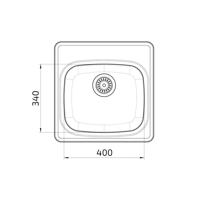 Inset Kitchen Sink - ES11