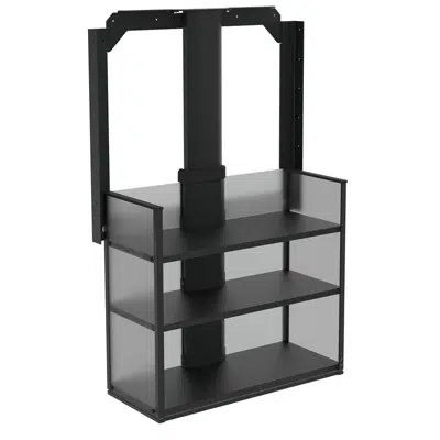 obraz dla VERTI 840KB - Depth 30.7 cm, Anthracite