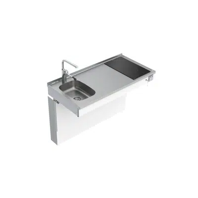 изображение для Wall Mounted Motorised Mini kitchen module 6300-ESFS