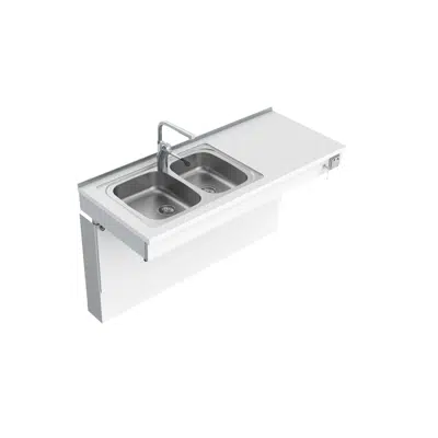 Obrázek pro Wall Mounted Motorised Sink Module 6300-ES30