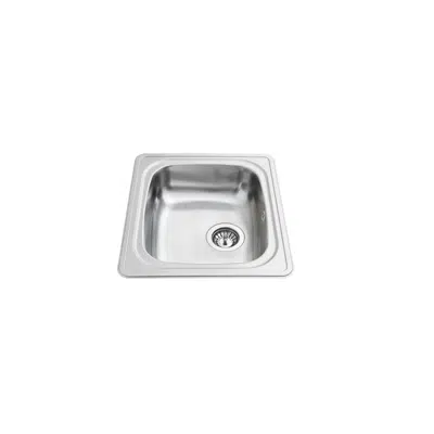 Inset Kitchen Sink ES10 - 44.1 cm 이미지