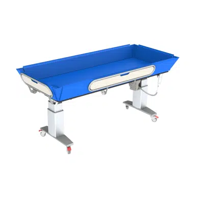 imagem para CARE 346 Shower trolley - 140/180x70 cm