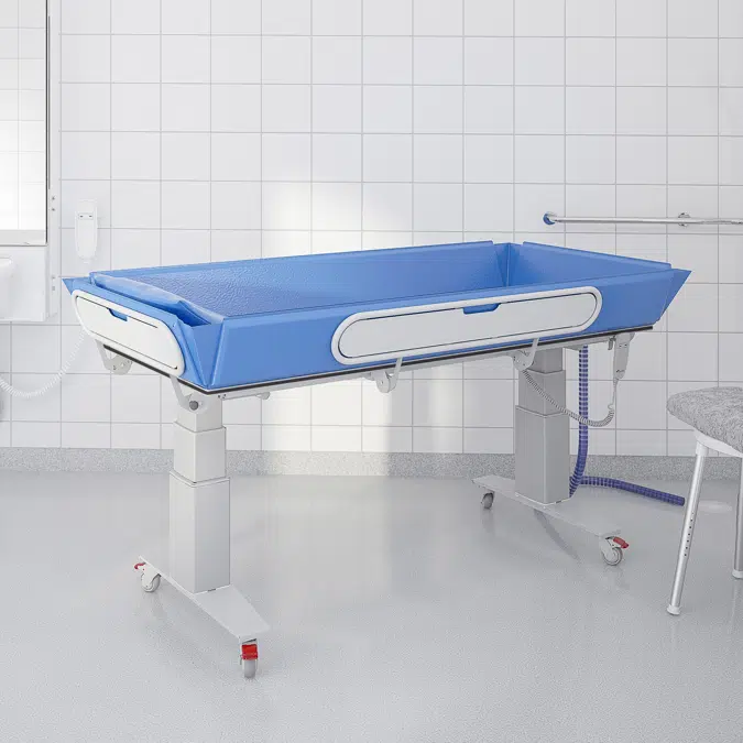 CARE 346 Shower trolley - 140/180x70 cm